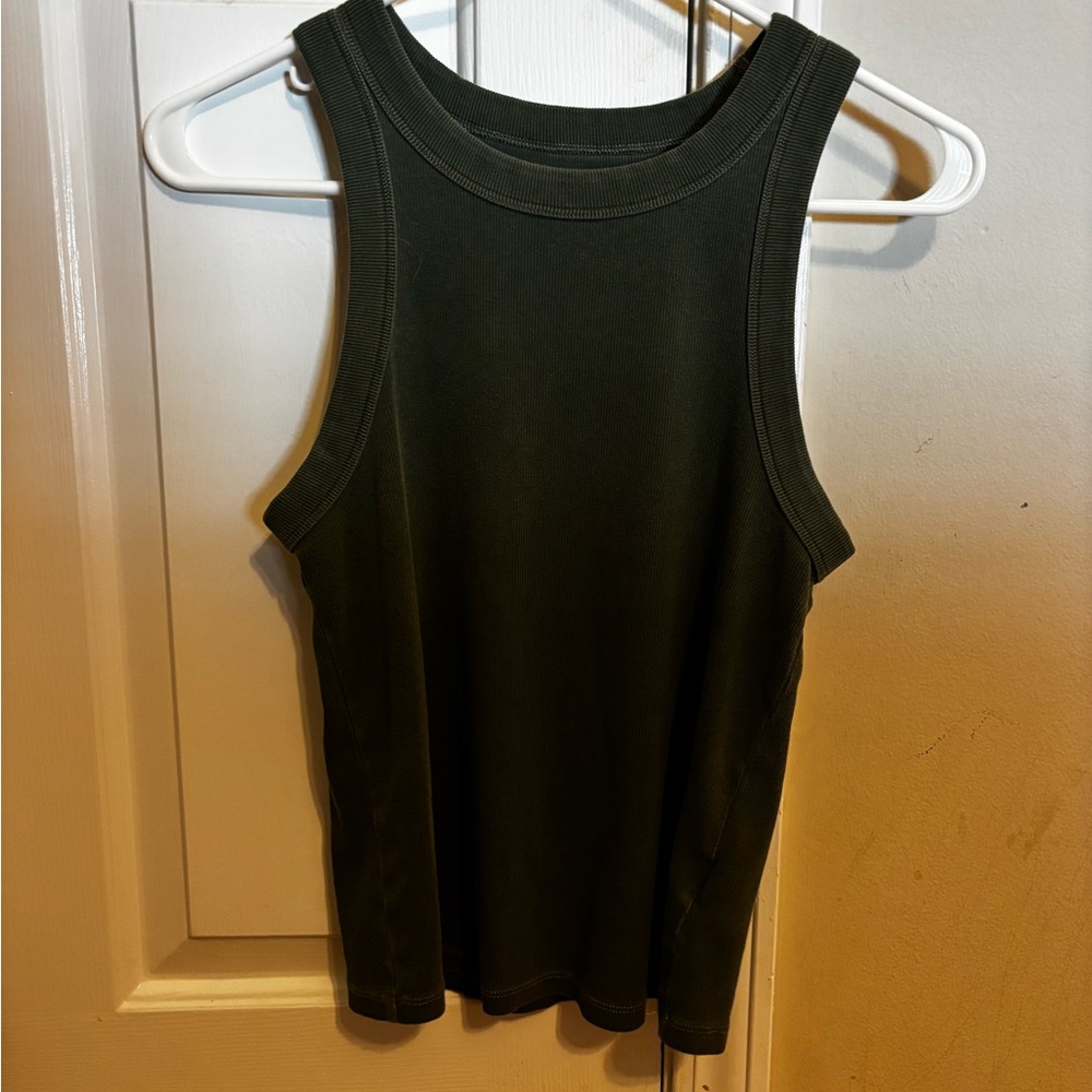 Old Navy Forest Green Tank Top